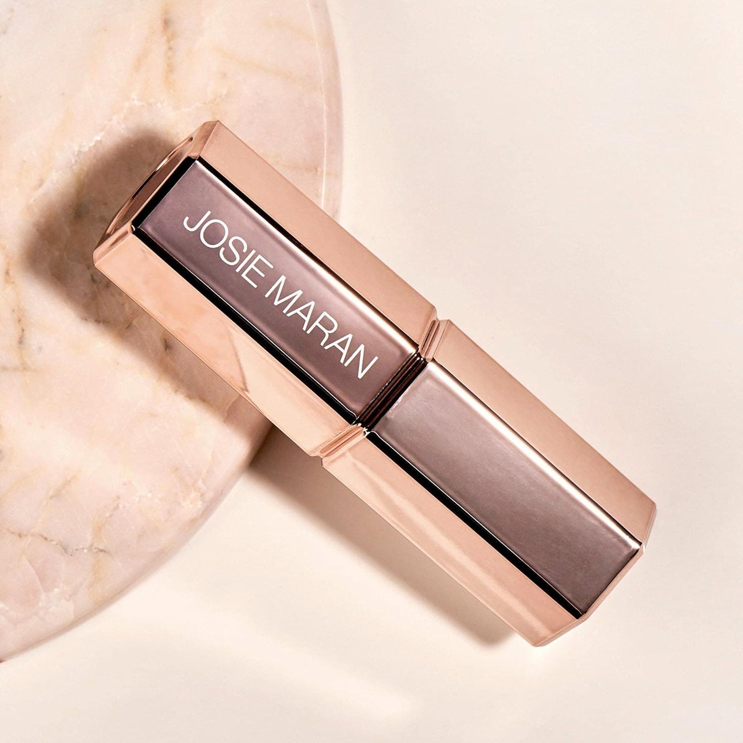 Josie Maran Argan Lip Sting Plumping Butter - Nourish and Enhance Lips With a Voluptuous Pout (4.5g/0.16oz, Work It - Clear)