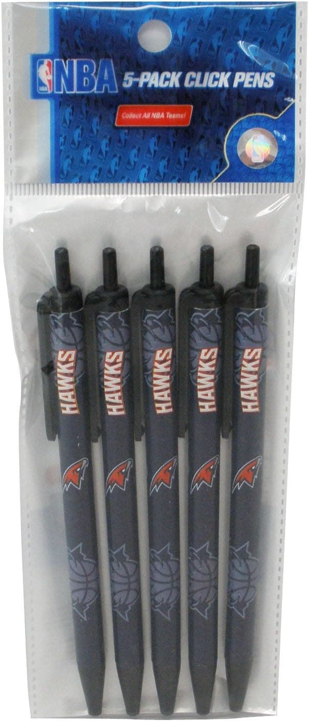 NBA Disposable Click Pens