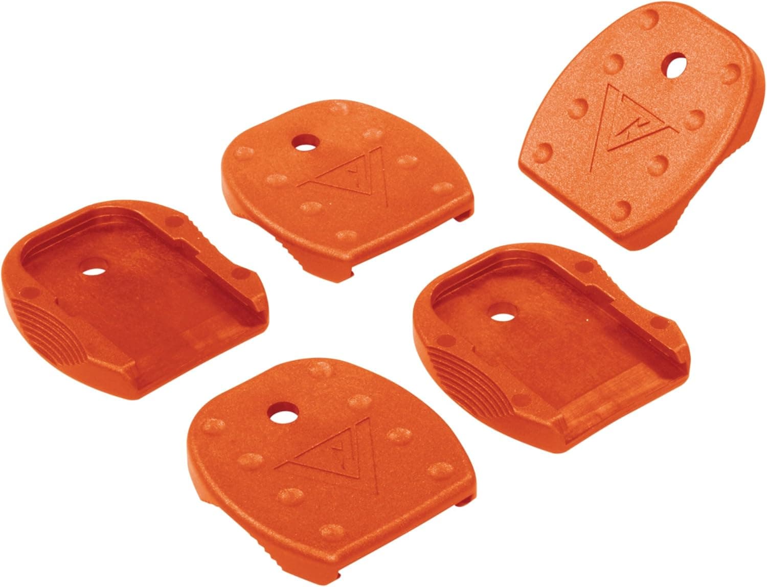 Tango Down Vickers Tactical Floor Plate for Glock 9mm/40S&W/357Sig/45gap, Orange