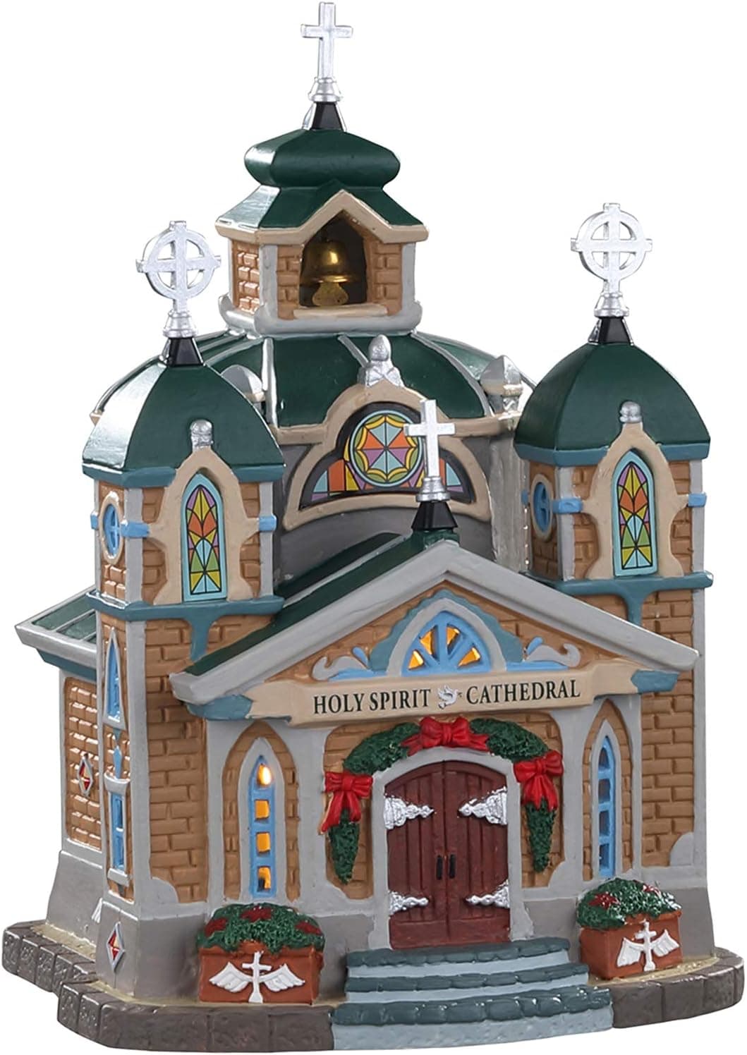 Lemax Village Collection Holy Spirit Cathedral #05655