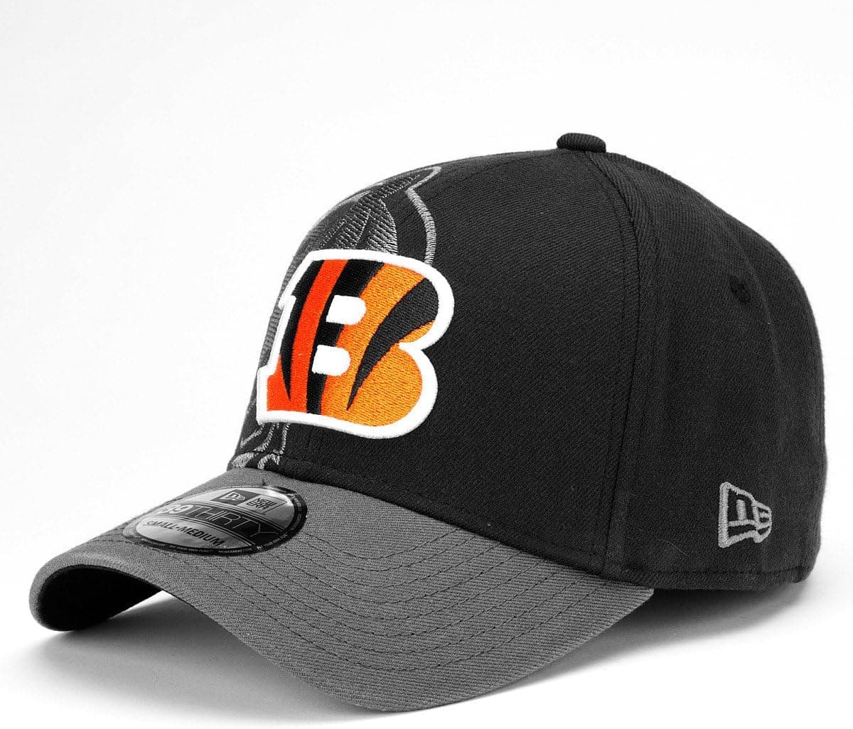 NFL New Era Cincinnati Bengals 39Thirty Classic Hat - Black