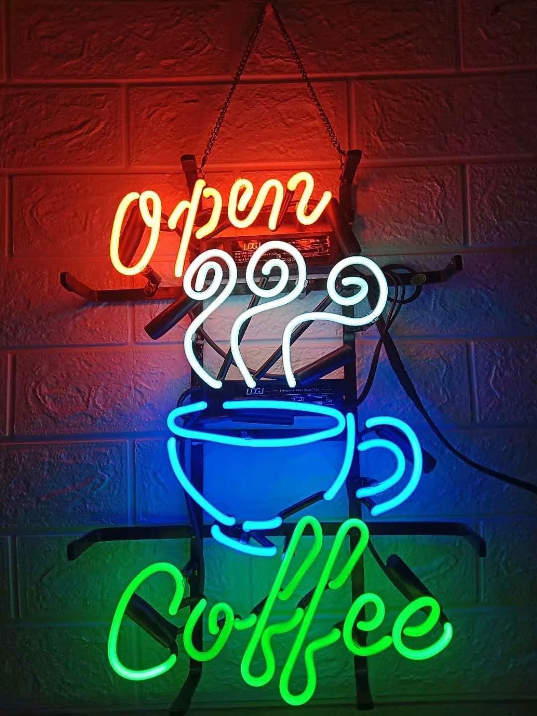 LDGJ Neon Light Sign Home Beer Bar Pub Recreation Room Game Lights Windows Glass Wall Signs Party Birthday Bedroom Bedside Table Decoration Gifts (Not LED)