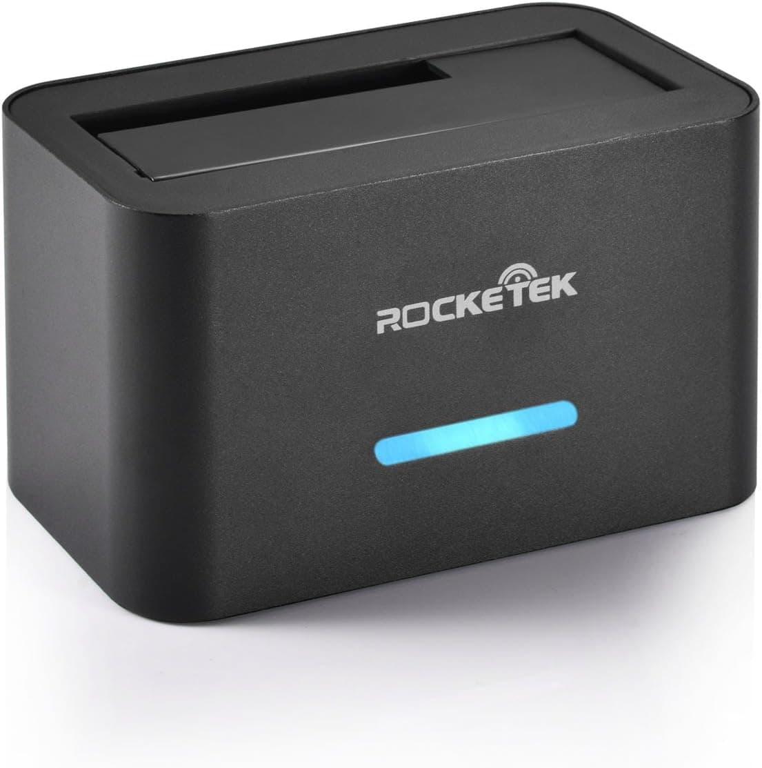 Rocketek USB 3.0 Sata External Hard Drive Docking Station for 2.5"/3.5" HDD, SSD