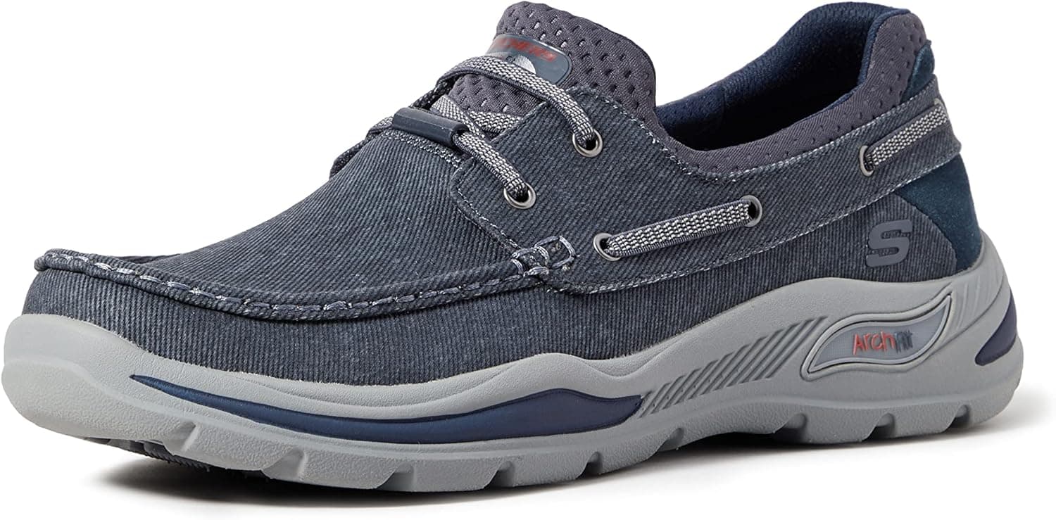 Skechers Men's Moccasin Sneaker