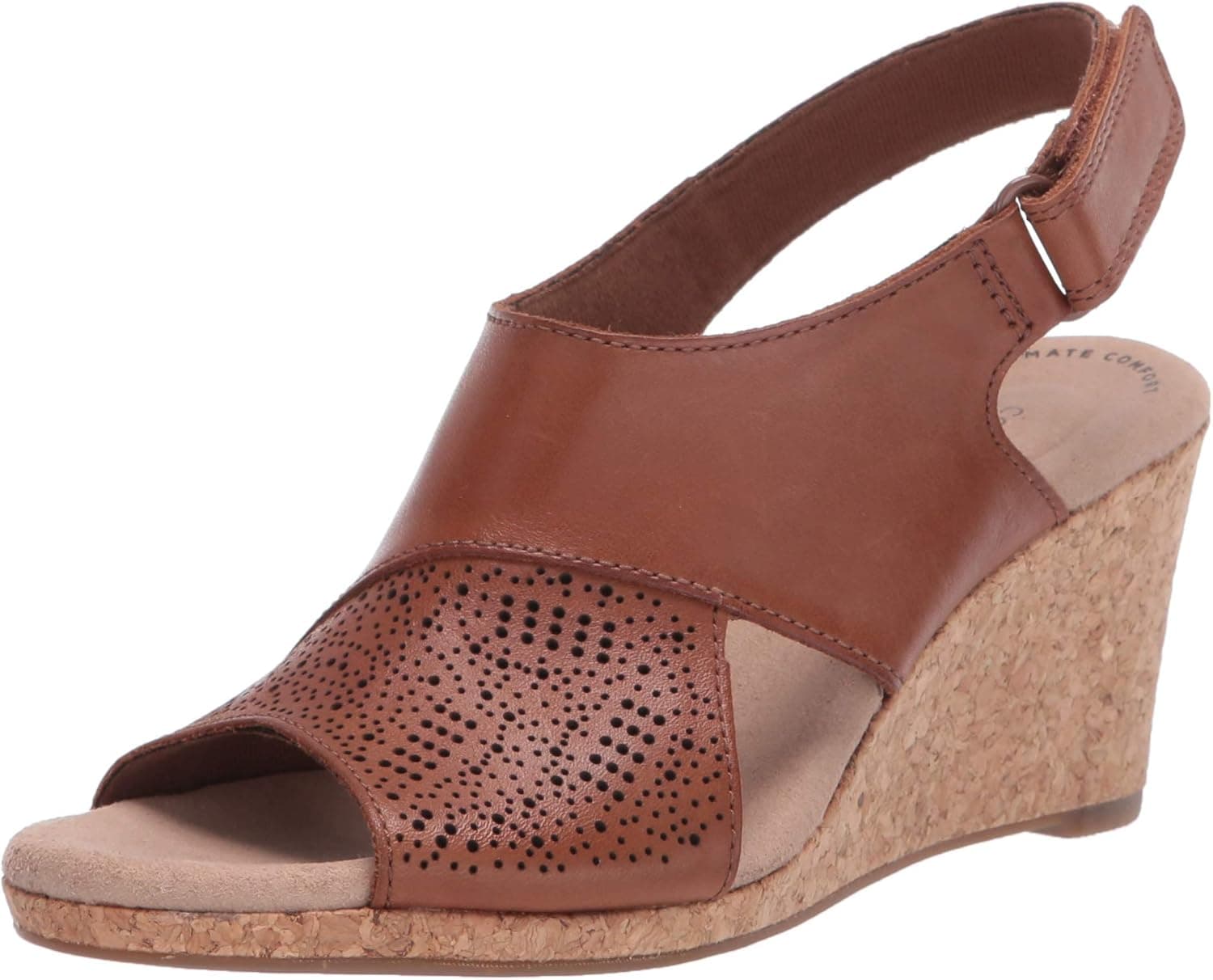 Clarks Women's Lafley Joy Wedge Sandal