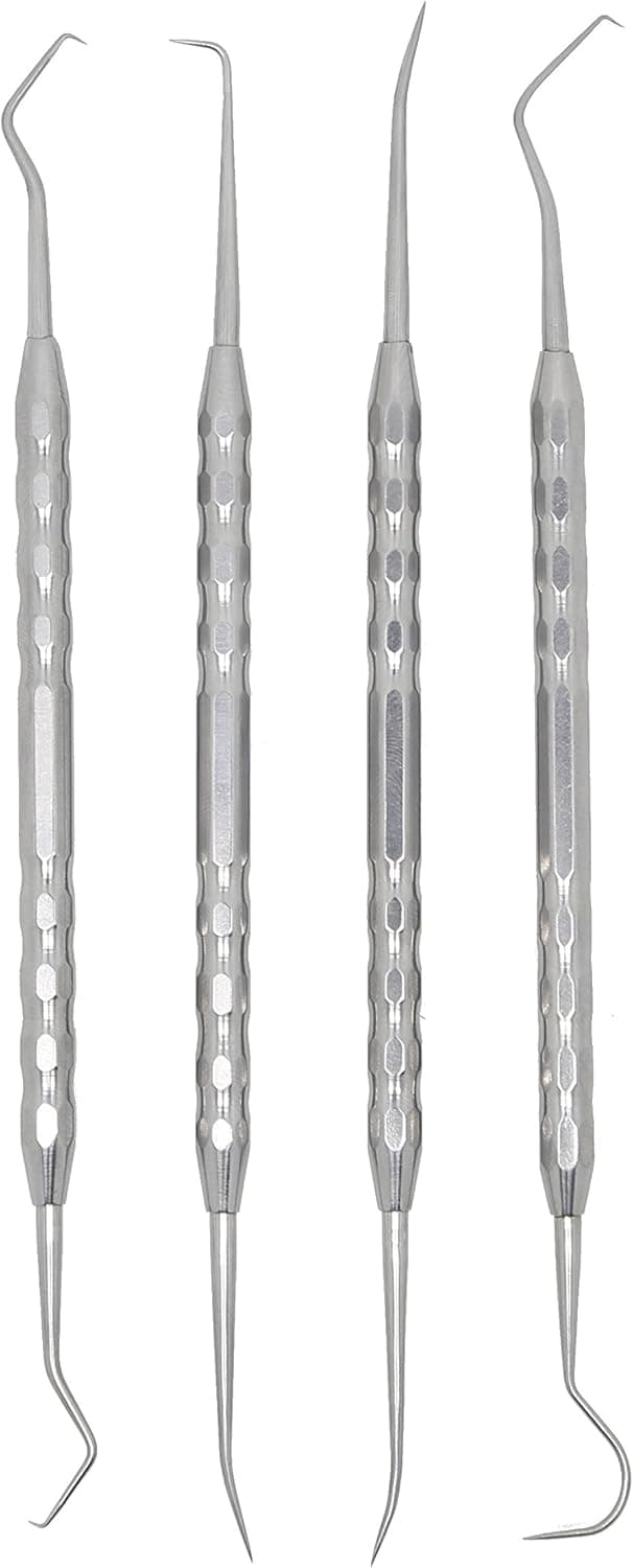 Zengi Stainless Steel Gunsmith Armorer Pick Set - Rifle Cleaning Picks