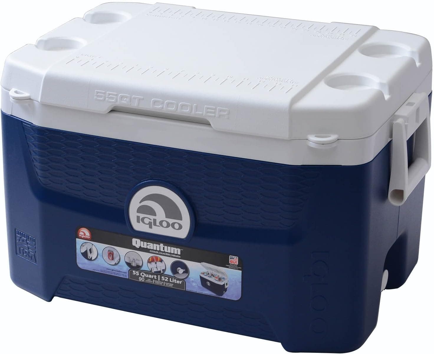 Igloo Products Corporation 00049268 Quantum Cooler, 55 quart
