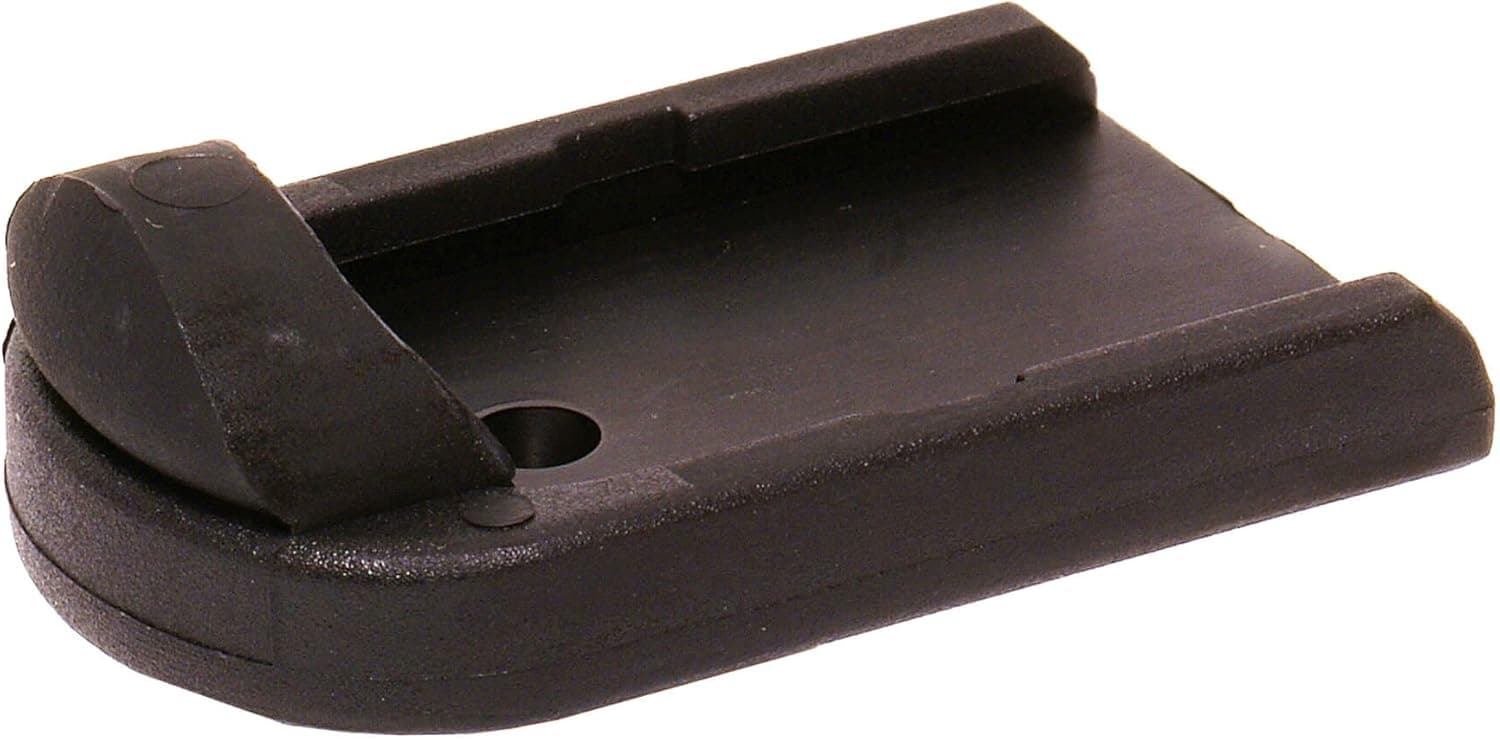 Pearce Grips PG-FML Grip Extension for GLOCK Compact and Full Size models with Full Metal Lined Magazine , Black