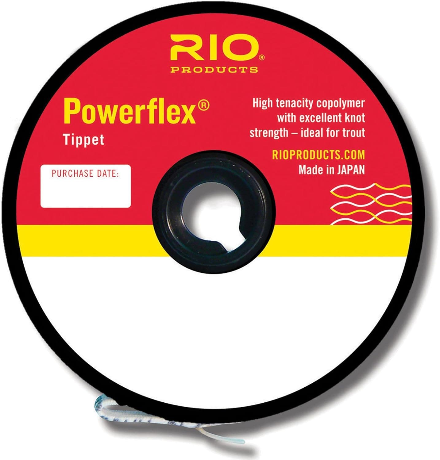 Rio Powerflex Tippet Material 100 yd. Spool - Guide Spool - Fly Fishing