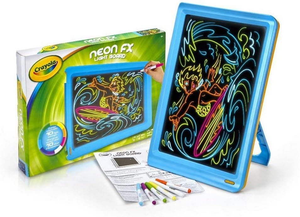 Crayola Widescreen Light Designer