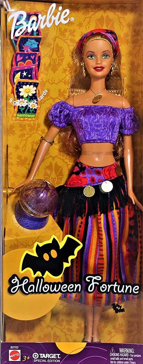 Barbie Halloween Fortune Fortune Teller Doll Target Exclusive
