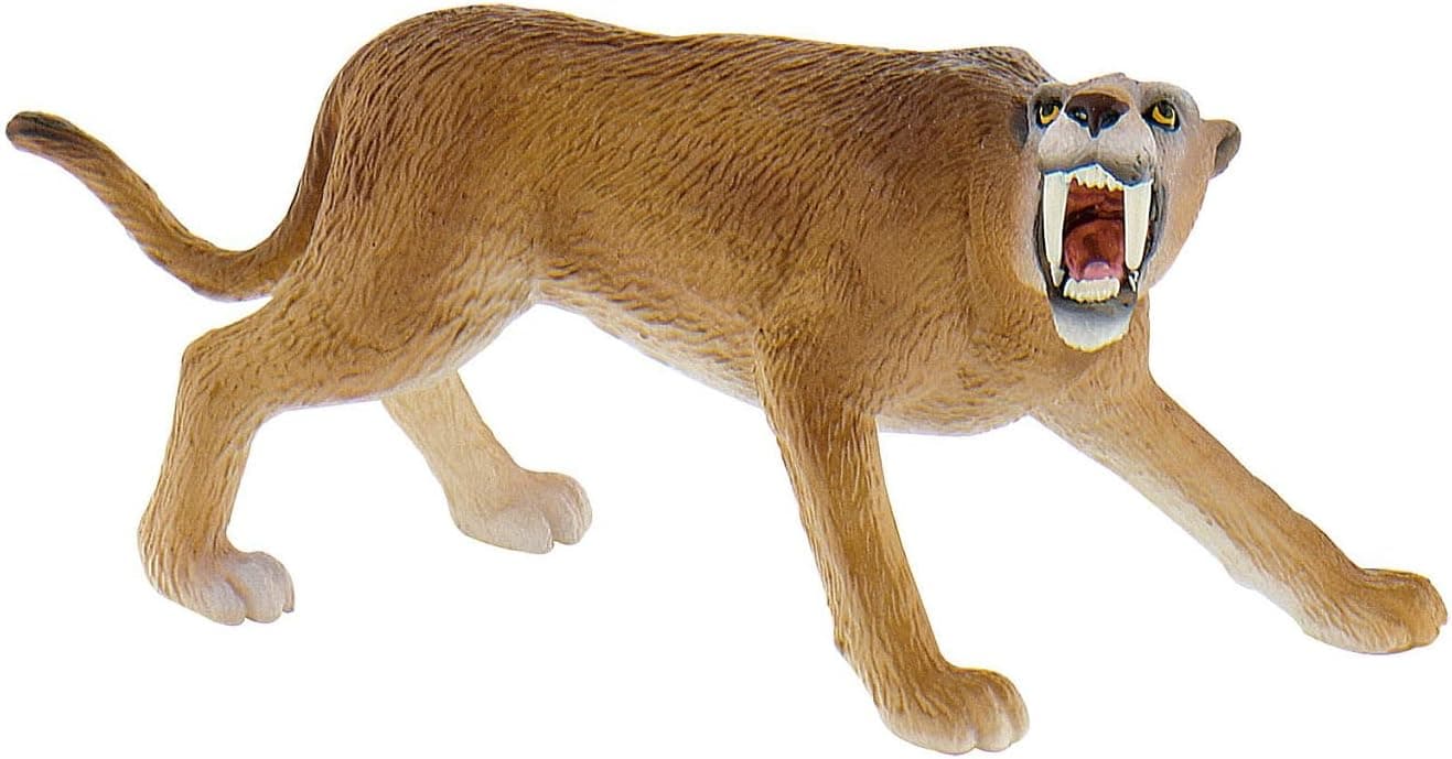 Bullyland Saber-Toothed Cat Action Figure