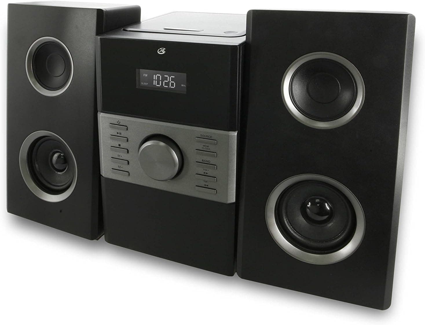 GPX HC425B Home Music System Consumer electronics