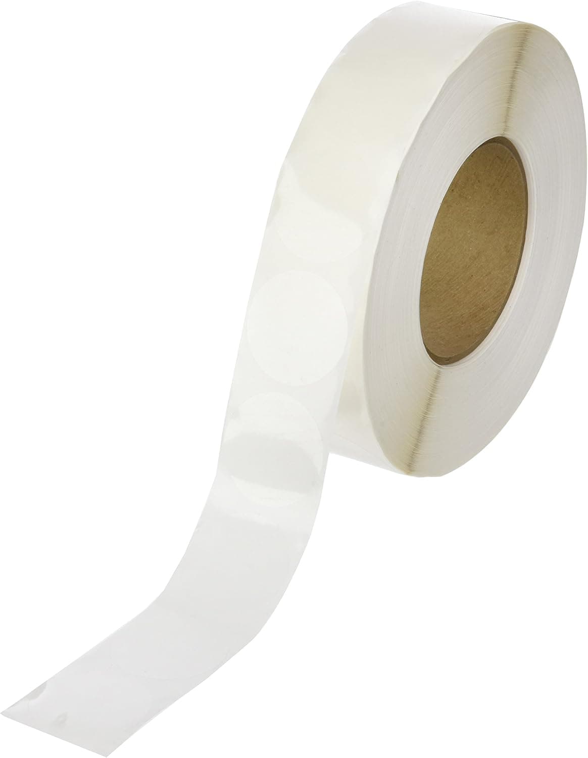 Tatco Adhesive-Back Clear 1-1/2-Inch Dia Mailing Seals (TCO36400)