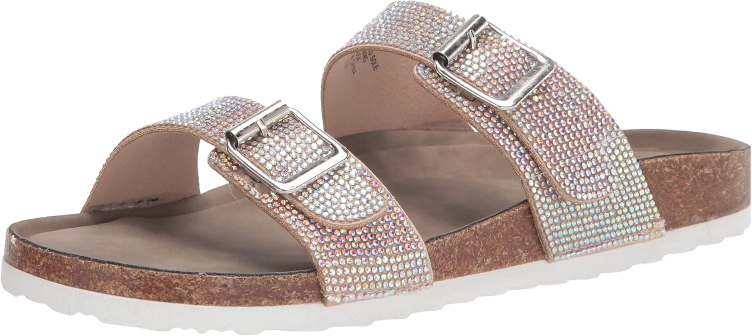 Madden Girl Women's Brando Slide Sandal