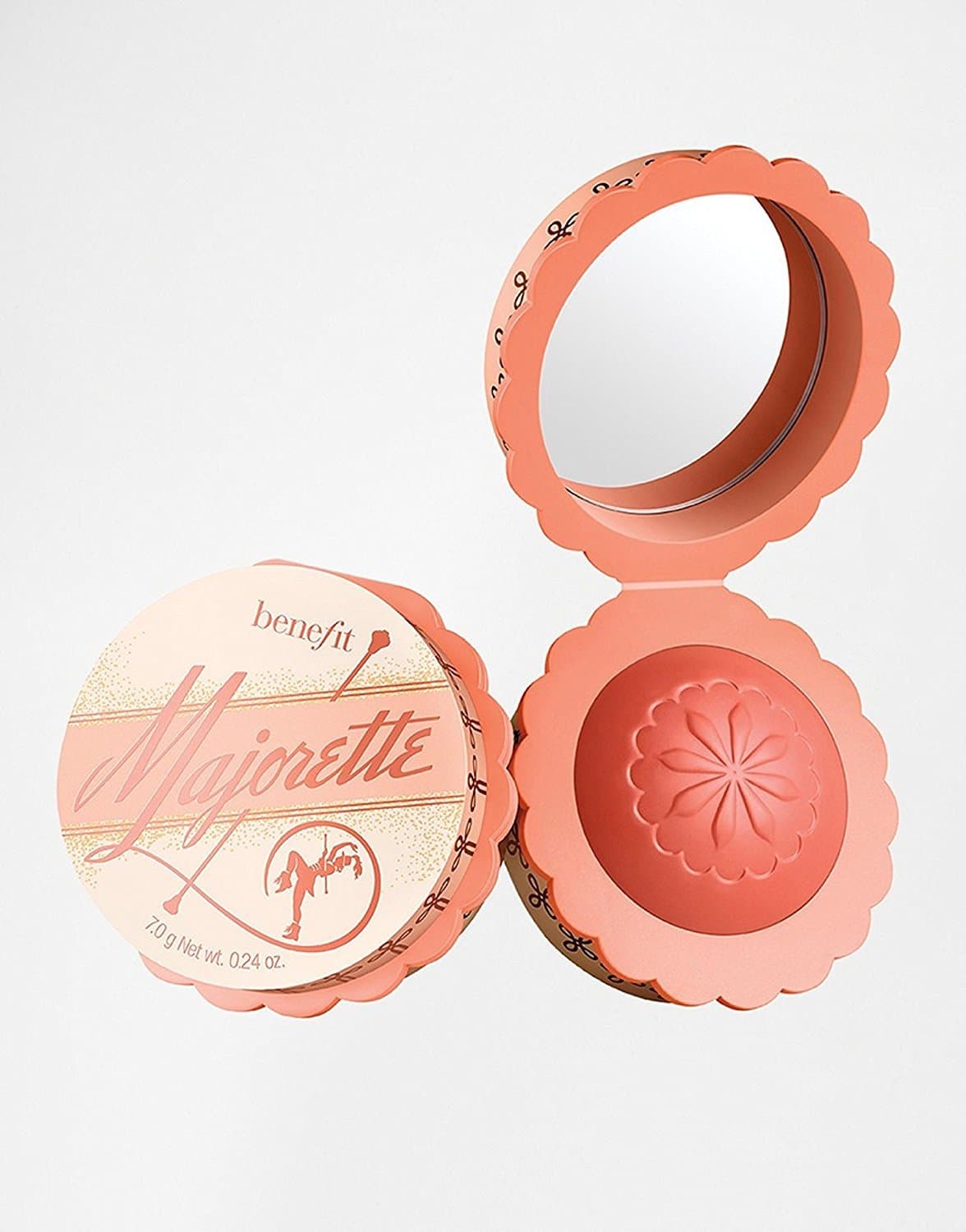 Benefit Majorette Cream To Powder Booster Blush, 0.24 Ounce