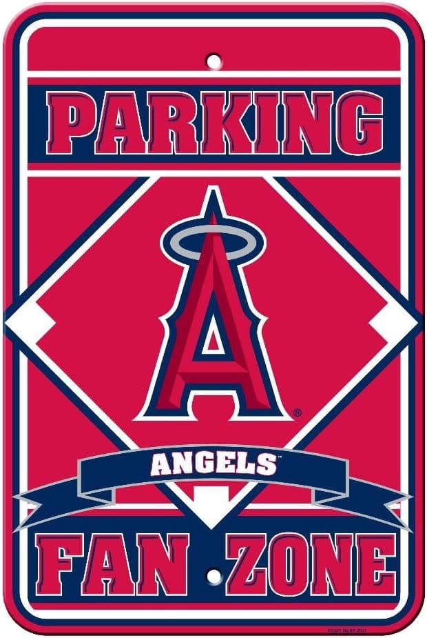 Fremont Die MLB Unisex-Adult Plastic Parking Sign