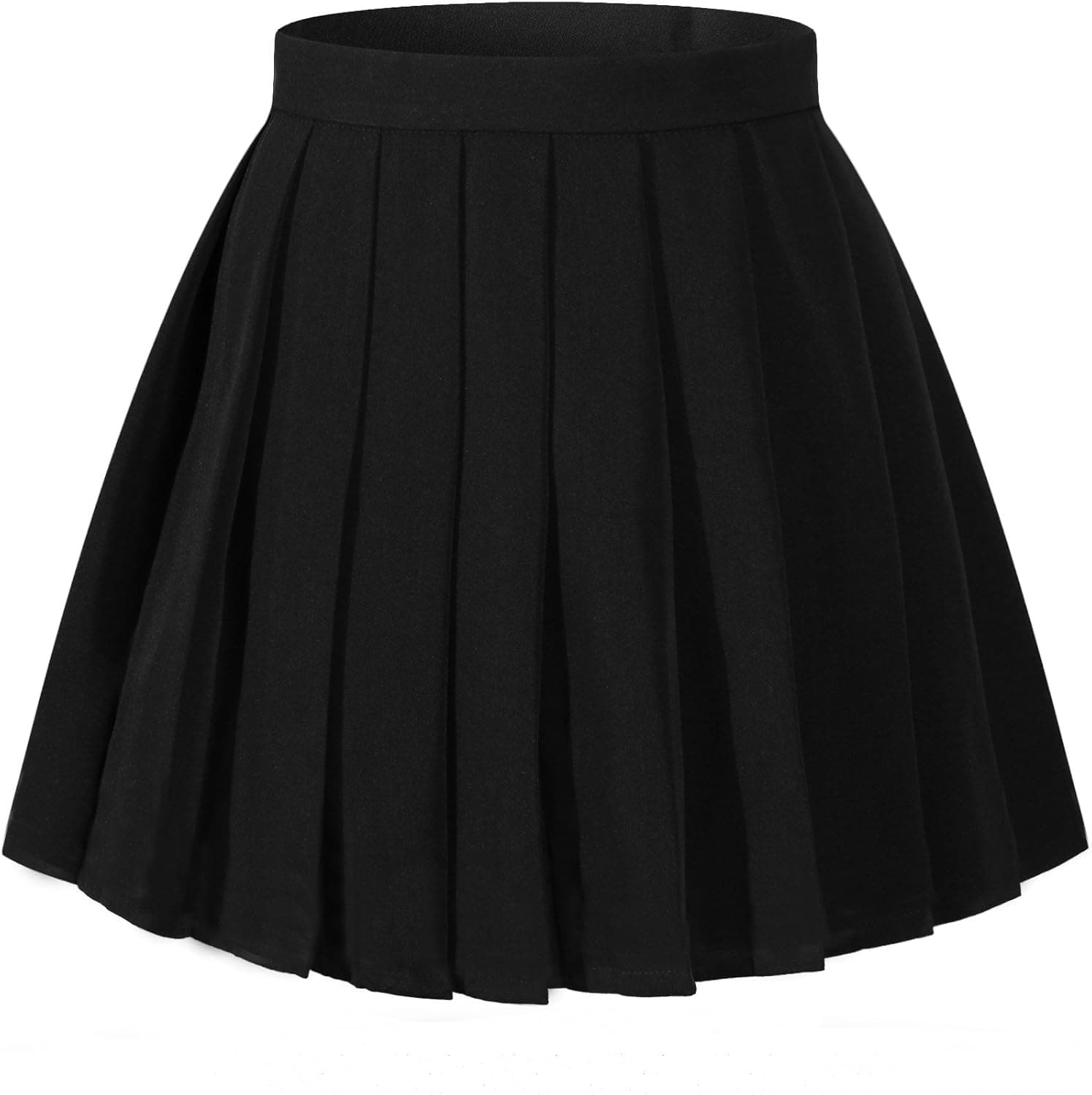 Beautifulfashionlife Women Girls Short Plaid Pleated Skirts Uniform Cosplay Costumes