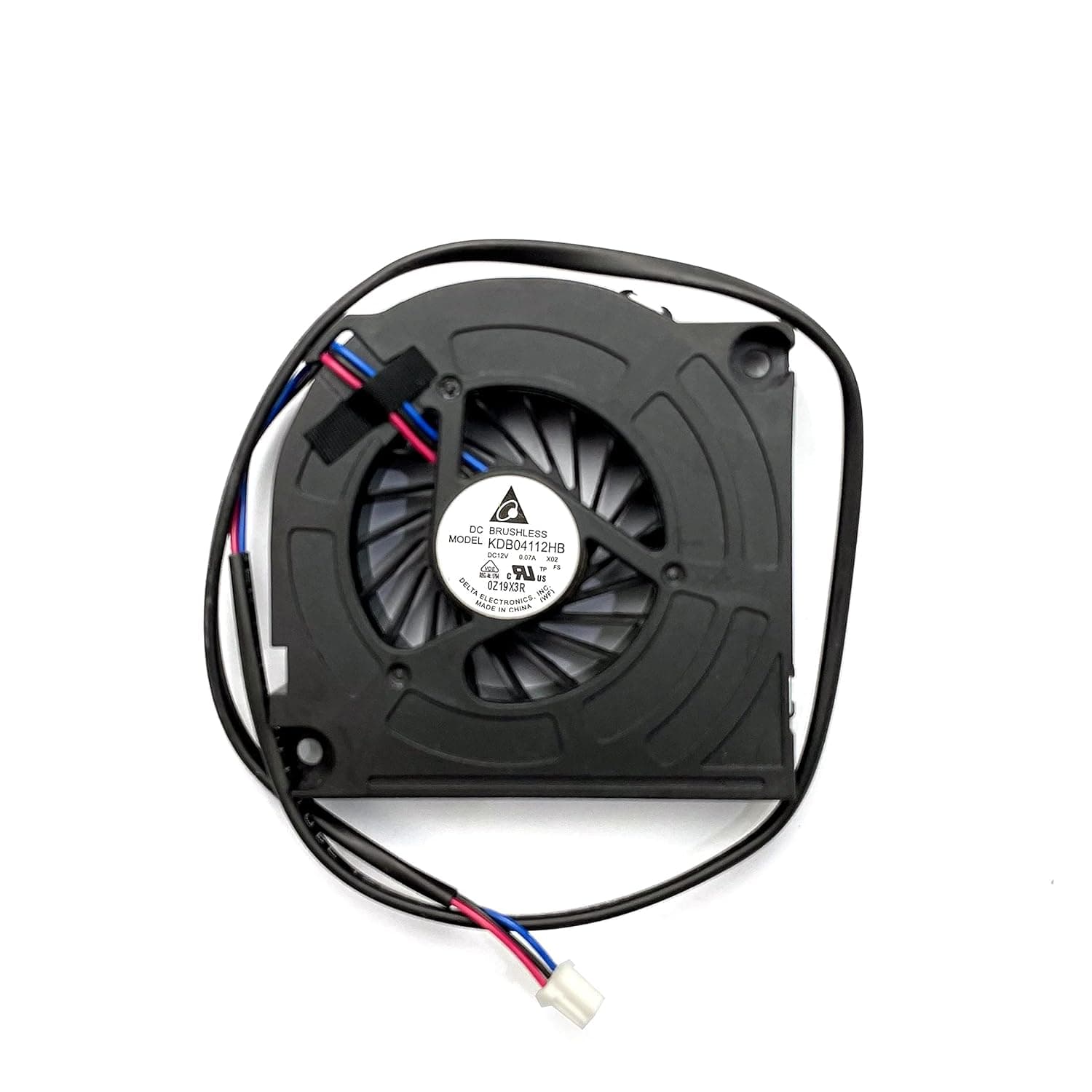 BestParts Cooling Fan KDB04112HB 12V 0.07A 3Pin Replacement for Samsung TV HU7580 HU8500 HU8550 HU8590 HU9000 HU9800 HU7500 HU7505 HU7590 HU8200 HU8205 HU8280 HU8290 HU8700 HU8800 CPU Fan 37CM 14inch