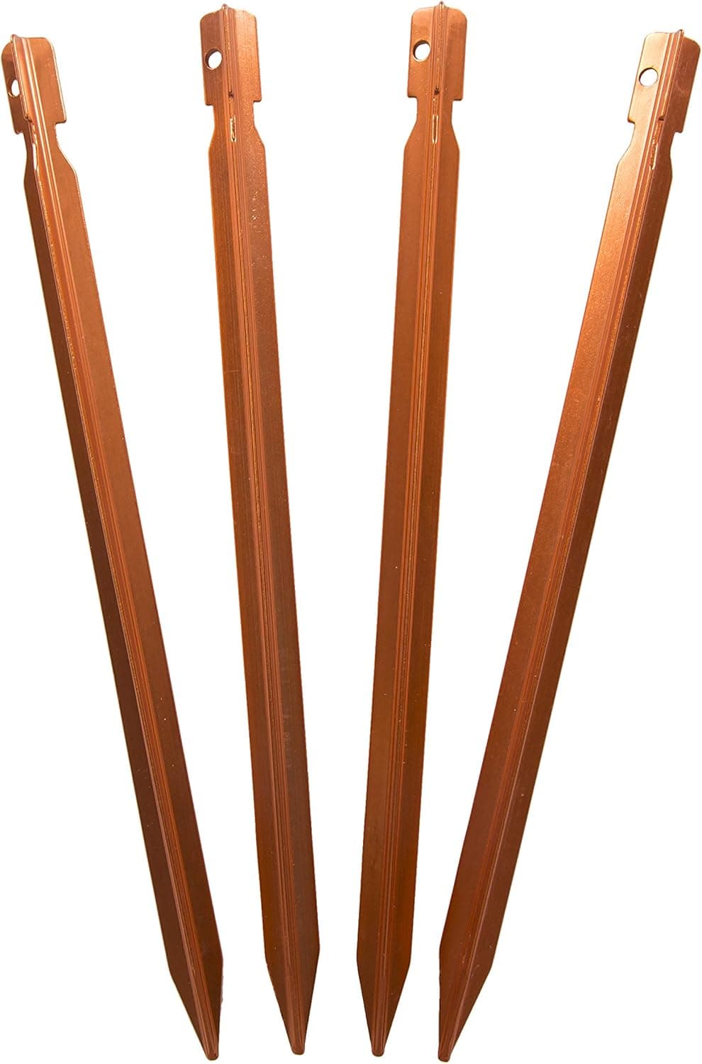 Stansport Aluminum Tent Stakes, 9" (Pack of 4)