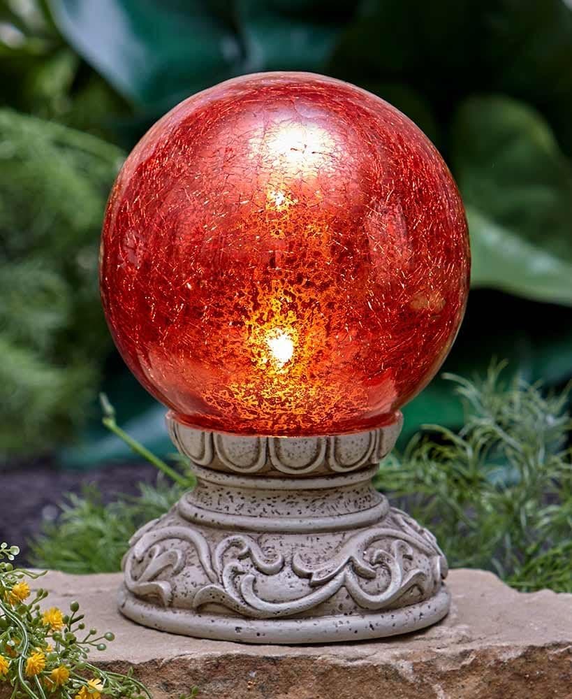 The Lakeside Collection Solar Gazing Ball