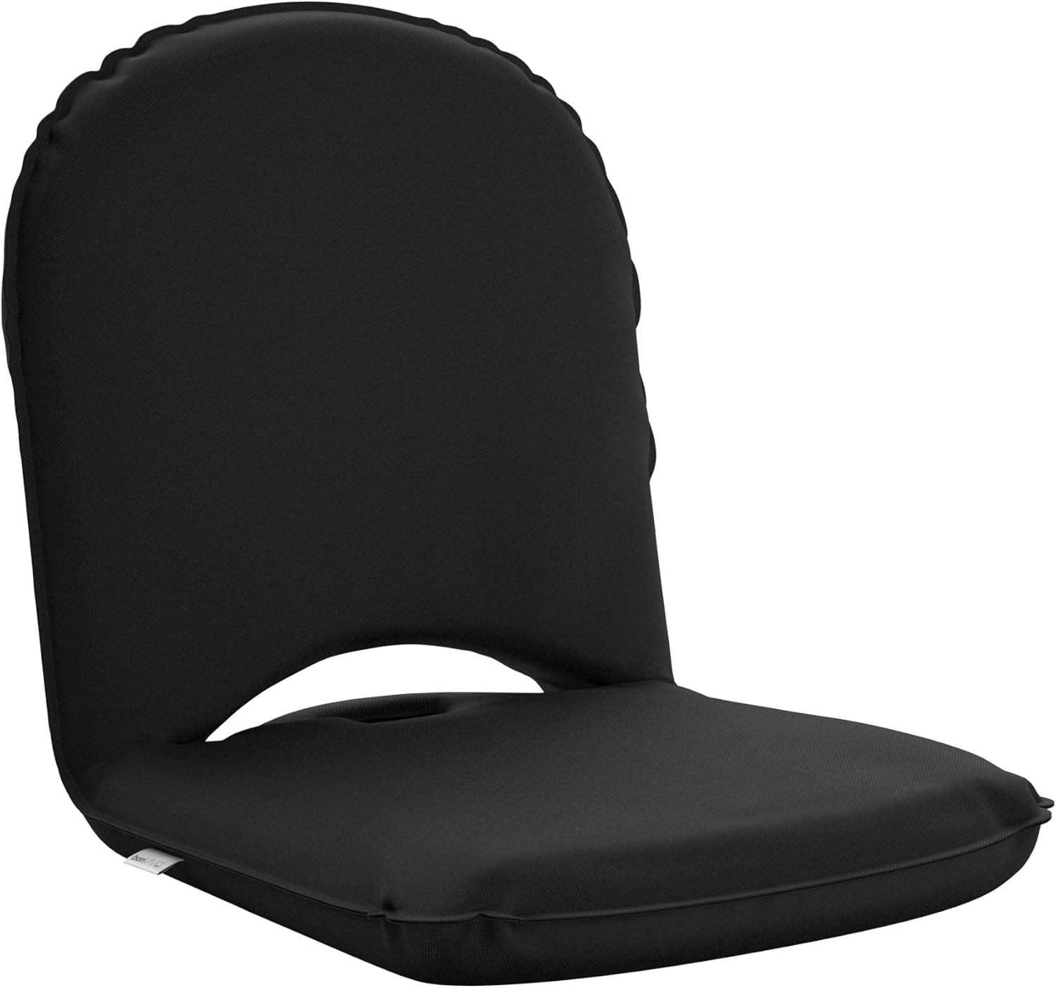 bonVIVO Floor Chair with Back Support - Multi-Angle, Portable Floor Seating for Adults, Kids, Sports Events, Gaming, Reading and Meditation w/Adjustable Backrest - Easy Smart Style
