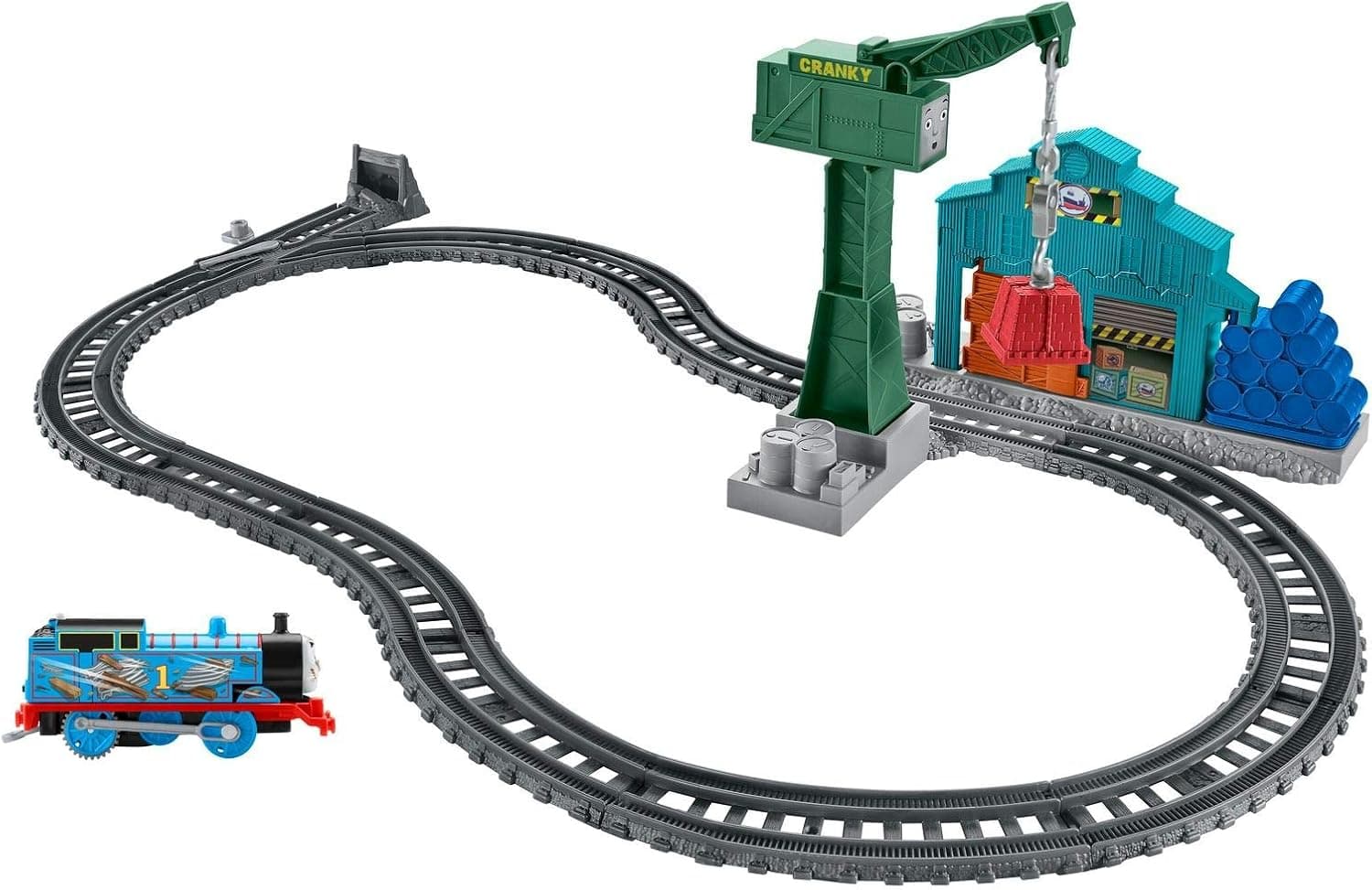 Thomas & Friends TrackMaster, Demolition at the Docks