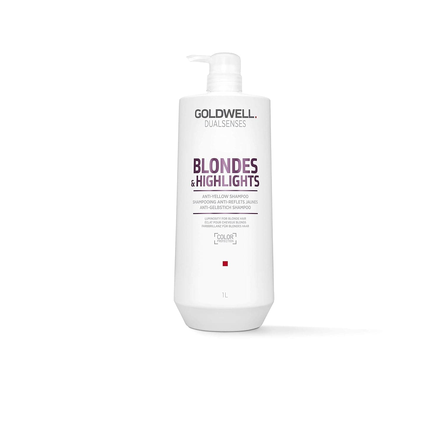 Goldwell Dualsenses Blondes and Highlights Anti-Yellow Shampoo 1L