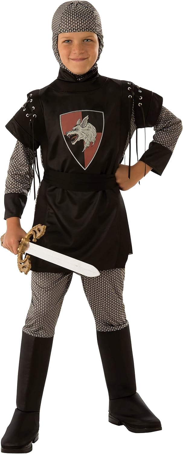 Boy's Knight Costume, Small