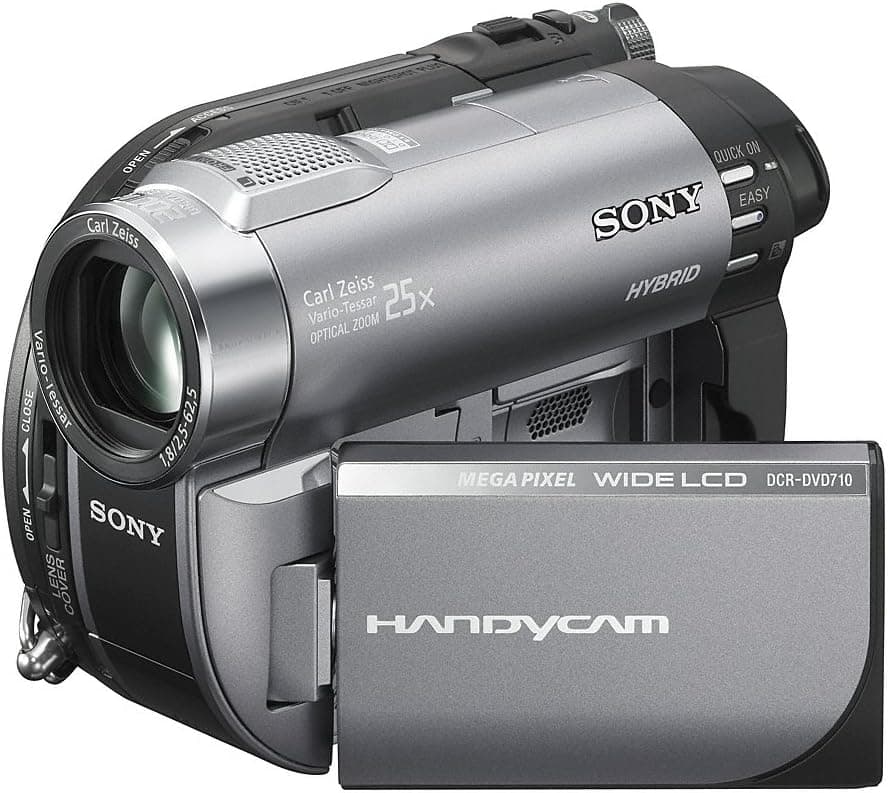 Sony DCR-DVD710 1MP DVD Handycam Camcorder with 25x Optical Zoom (Discontinued by Manufacturer)