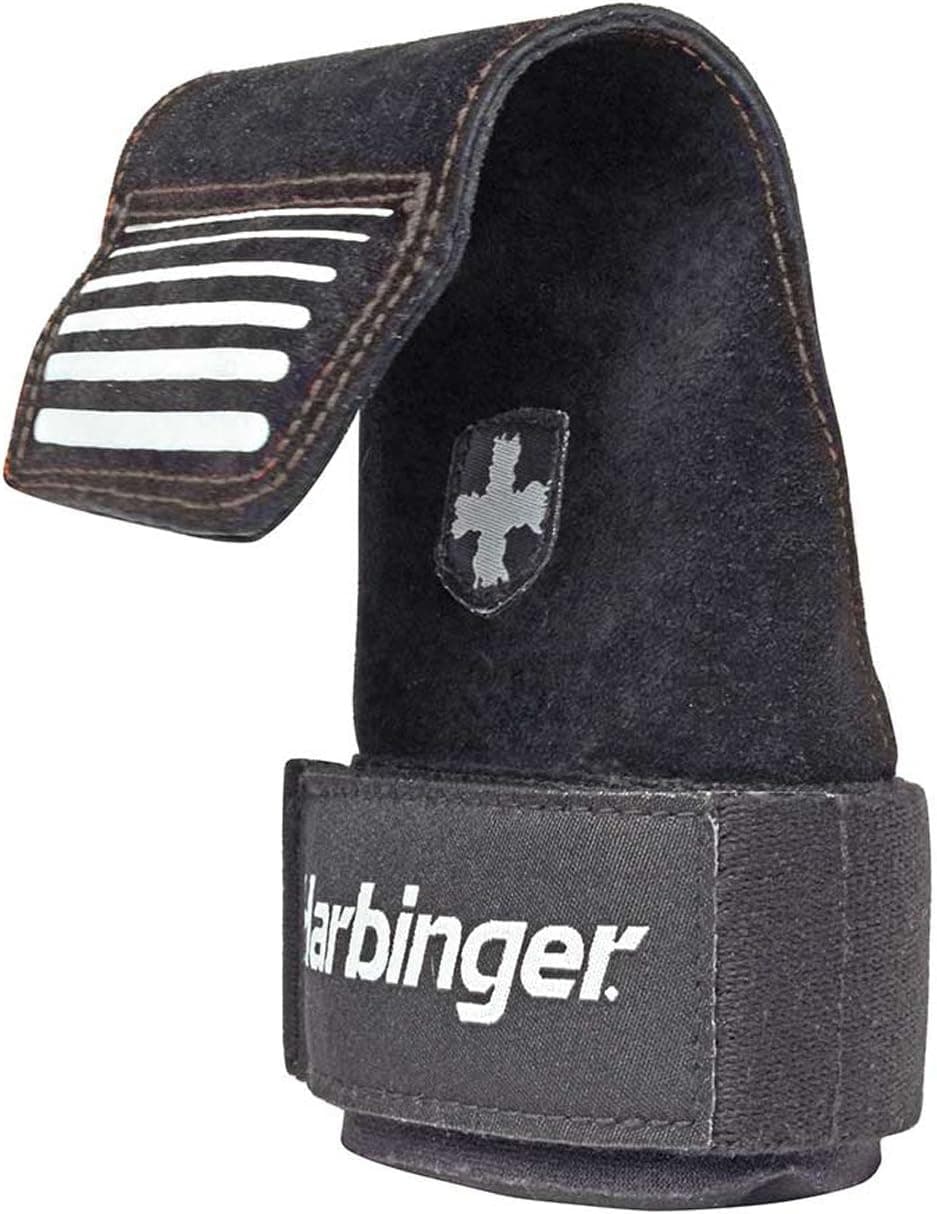 Harbinger Lifting Grips, Black, Large/X-Large