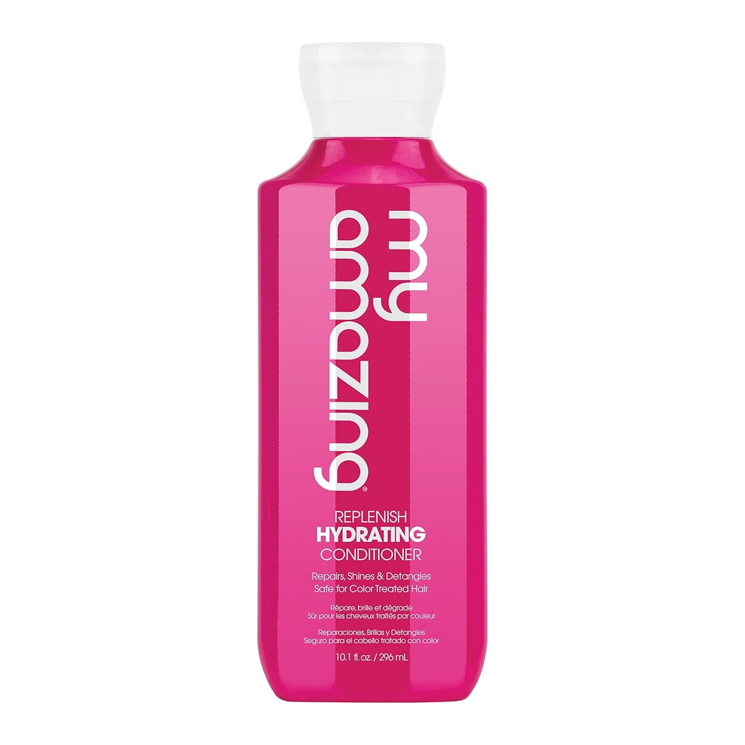 My Amazing Replenish Hydrating Conditioner, 10.1 oz. - Moisturizing Conditioners for Color Treated and Damaged Hair, Restorative Hairstyling Treatment for Men and Women - Powerful and All Natural