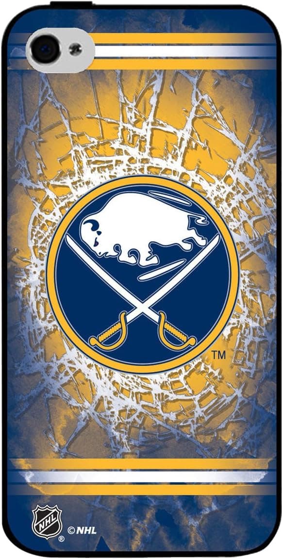 NHL Buffalo Sabres Iphone 4 or 4s Hard Cover Case