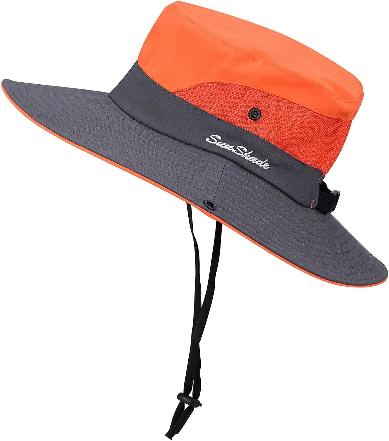 Sowift Womens Summer Sun Hats UV Protection Foldable Mesh Wide Brim Bonnie Cap for Fishing Hiking, Beach, Outdoor