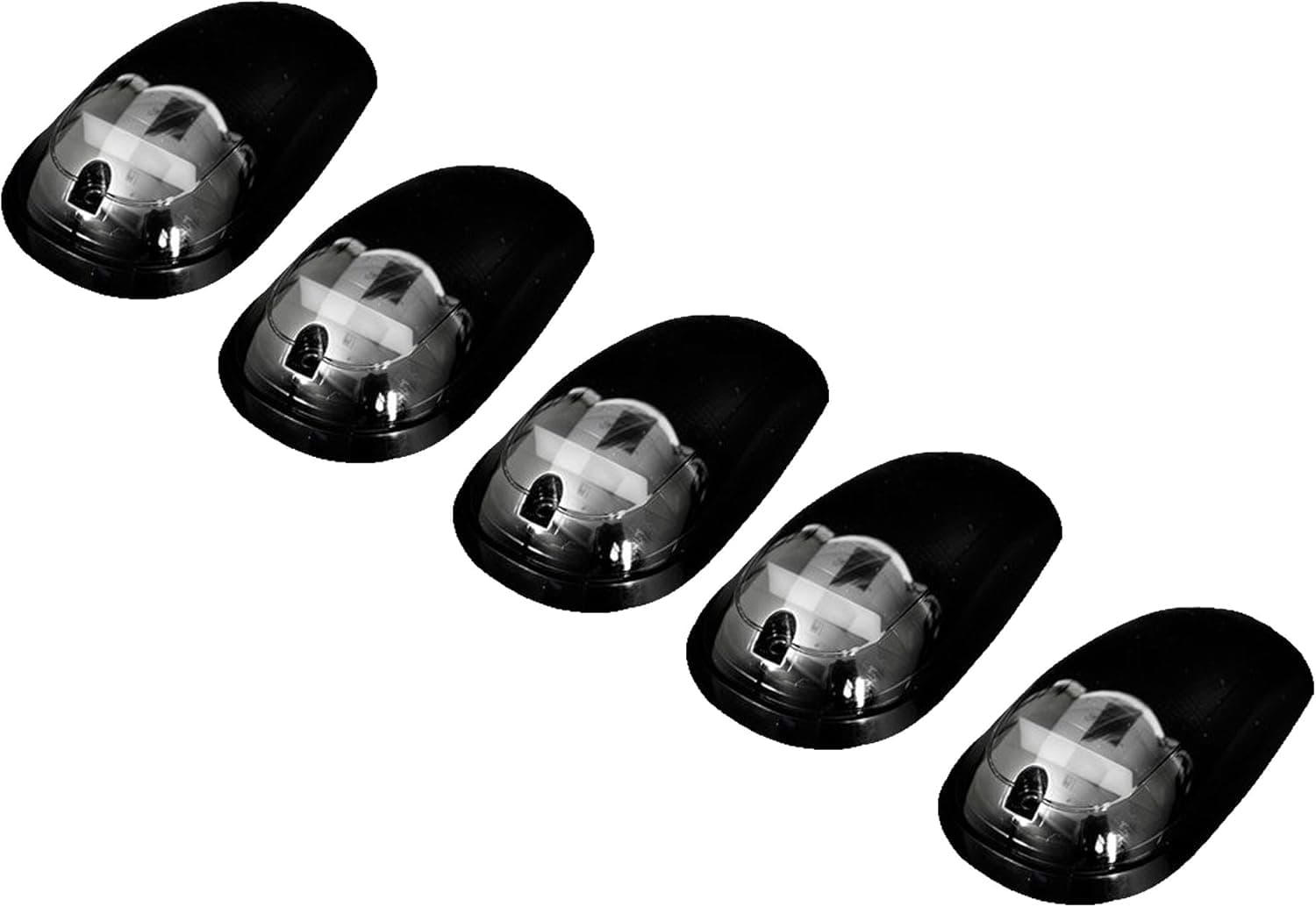RECON ACCESS 4146WHBKHP Black Cab Lights