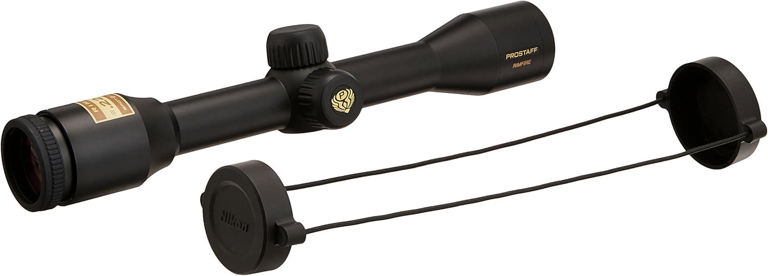 Nikon ProStaff Rimfire 4 x 32 Black Matte Riflescope (Nikoplex)