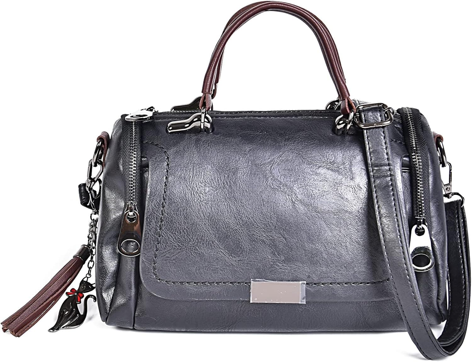 Crossbody Bags for Women Saddle Shoulder Bag Travel Purse