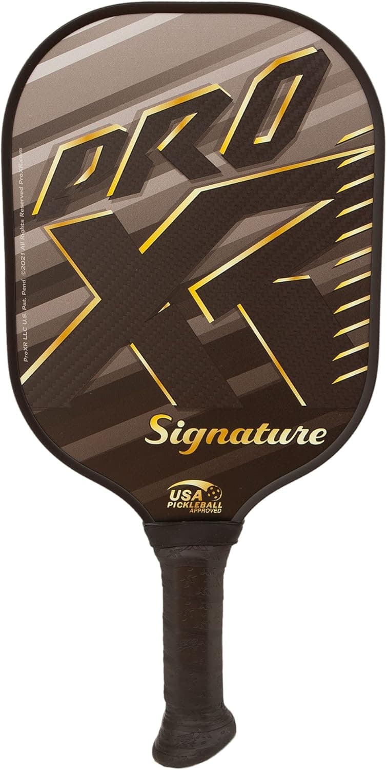 ProXR Signature Graphite Pickleball Paddle with Cover