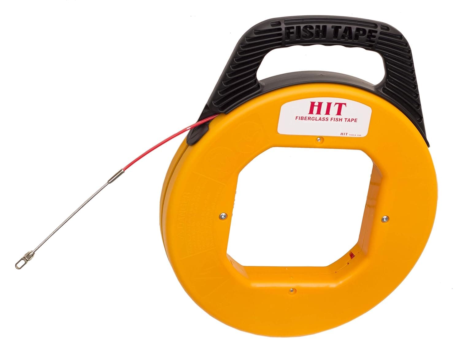 50' FEET Fiberglass Fish Tape Tool Cable Wire Duct Rod Puller