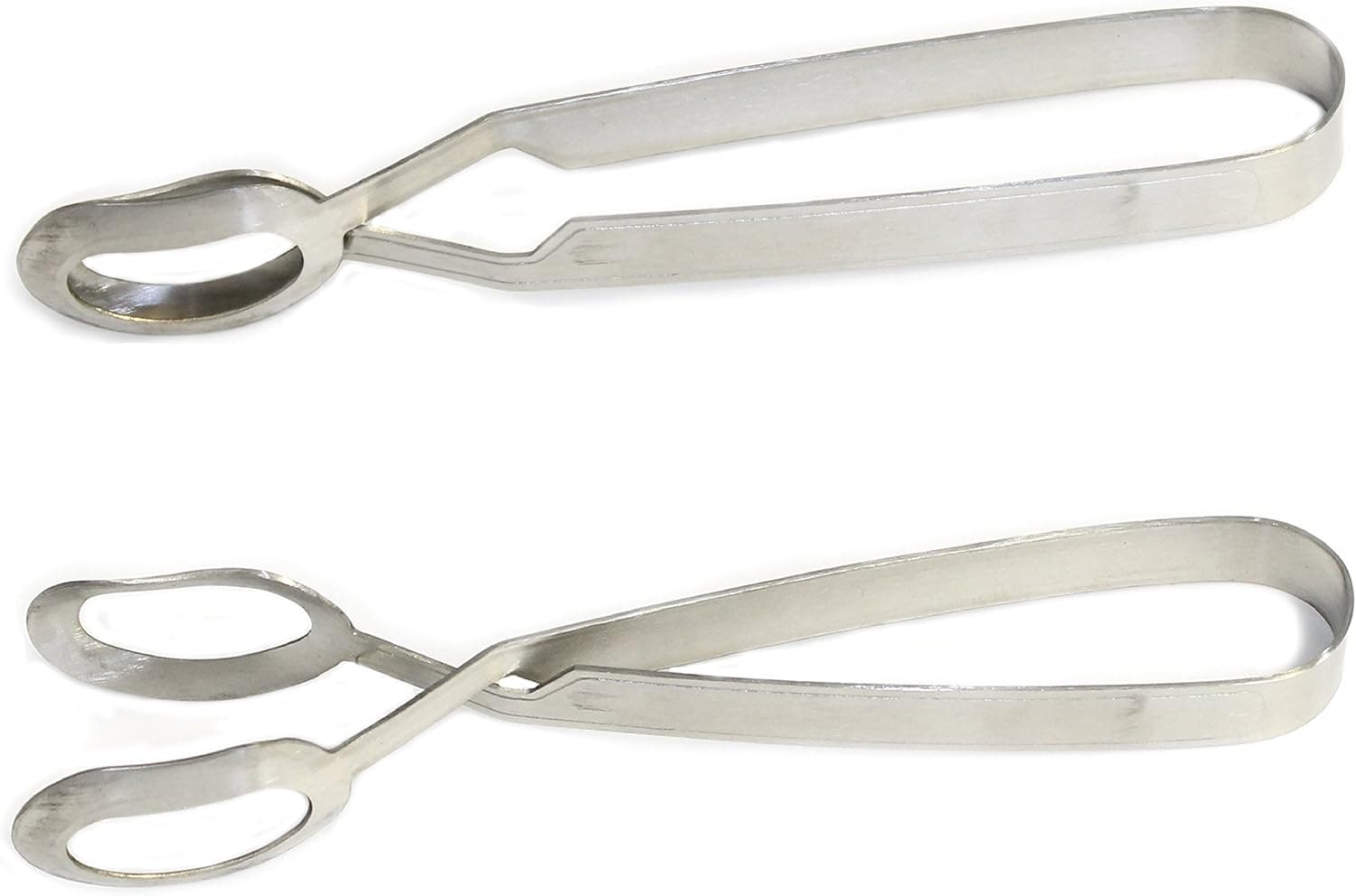 Set of 2 Snail Tongs, Escargot Tongs, Stainless Steel