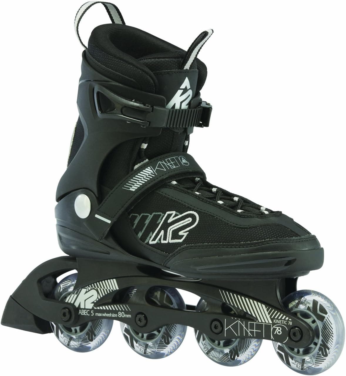 K2 Skate Men's Kinetic 78 Inline Skates