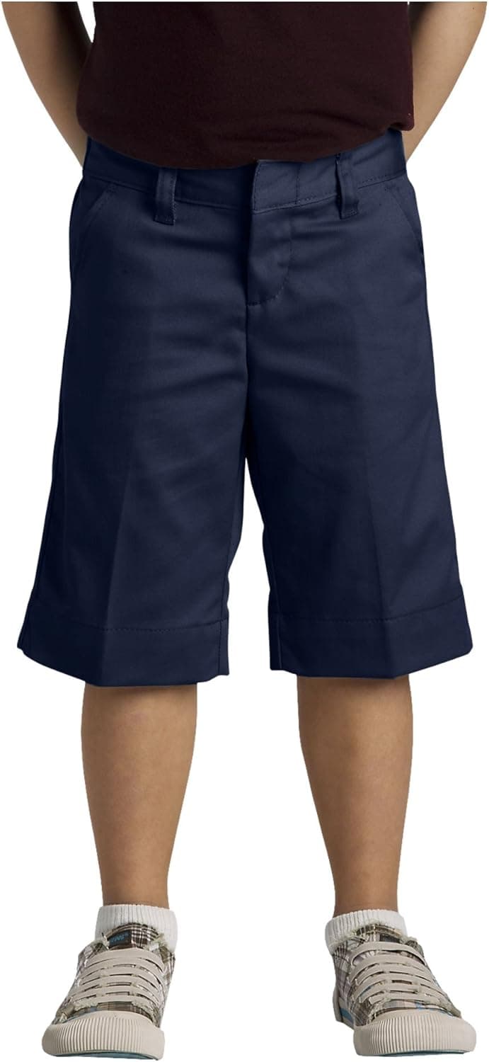 Dickies Girls' Stretch Bermuda Short