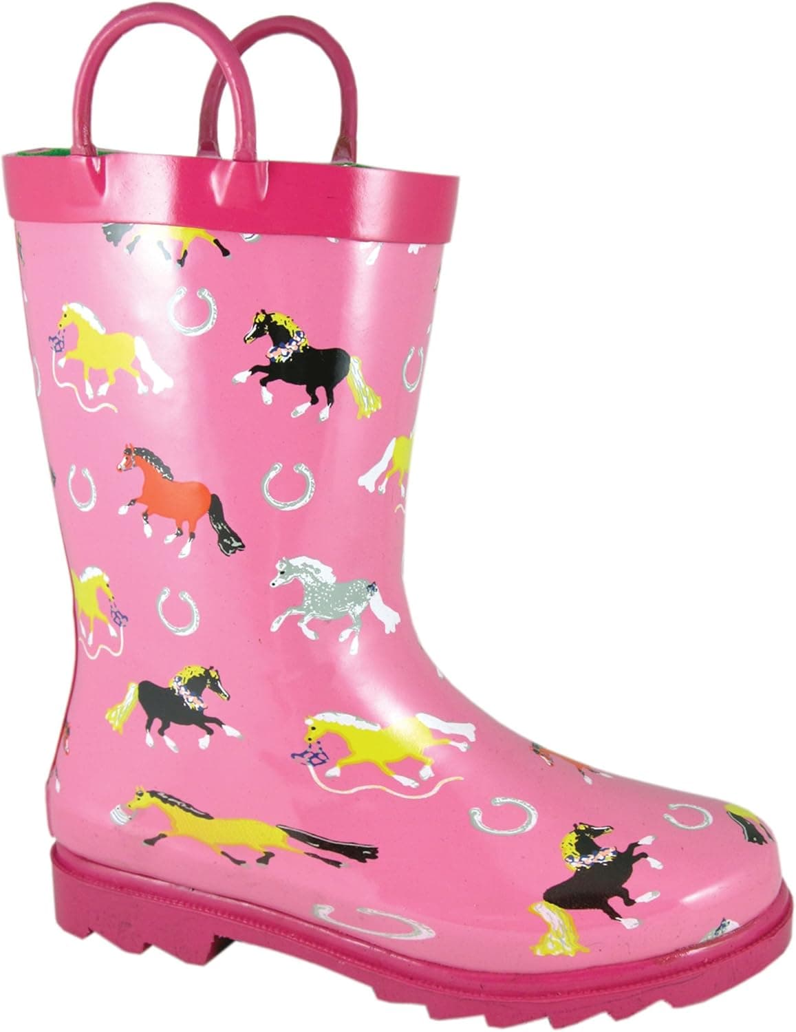 Smoky Mountain Childs Show Horse Rubber Boots