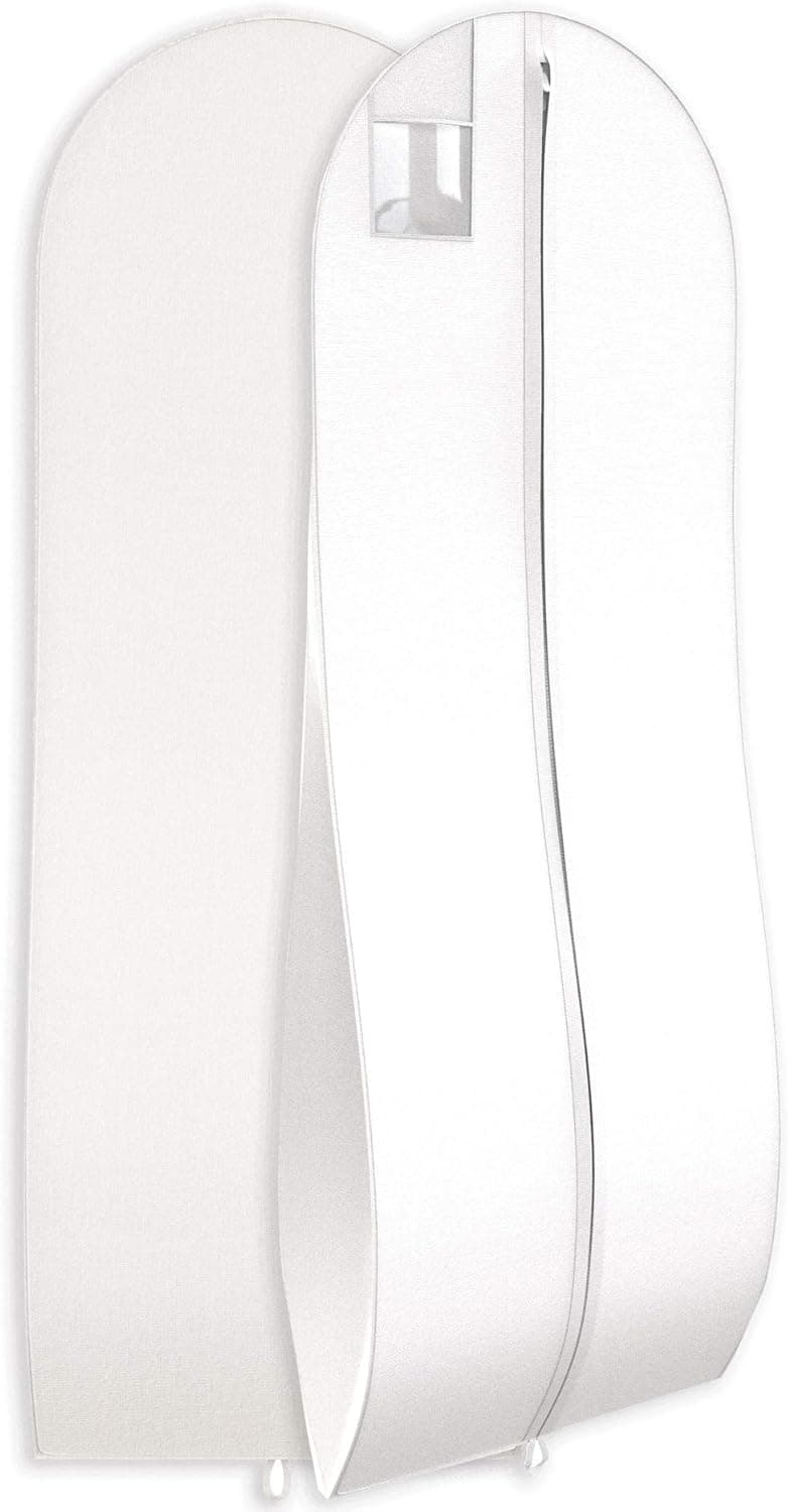 Women’s Dress and Gown Garment Bag -72”x24” and 10” Tapered Gusset -Your Bags