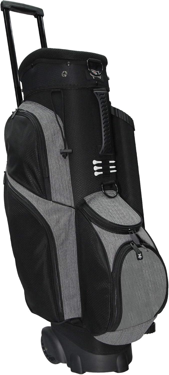 RJ Sports Spinner X 9.5" Transport Cart Bag