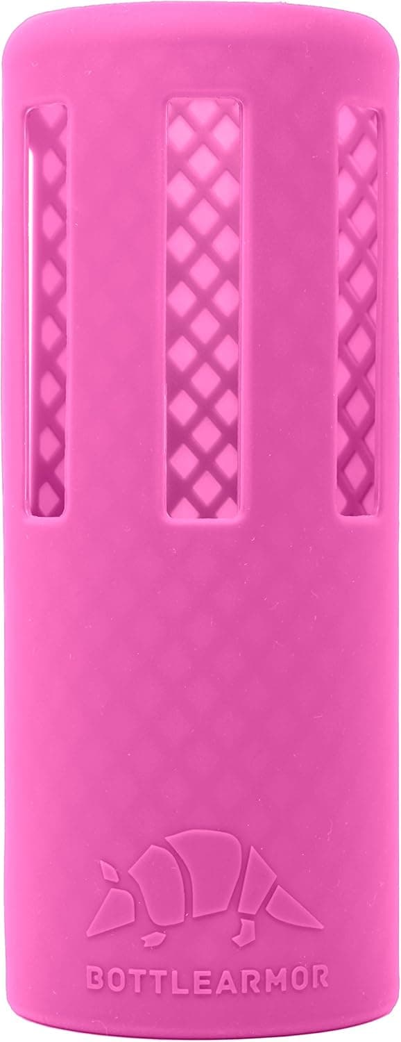 BottleArmor Protective Silicone Sleeve Cover Case Skin for Hydro Flask Water Bottles (Multiple Sizes & Colors)