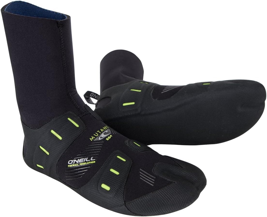O'Neill Wetsuits Men's 6/5/4 mm Mutant Internal Split Toe Boot