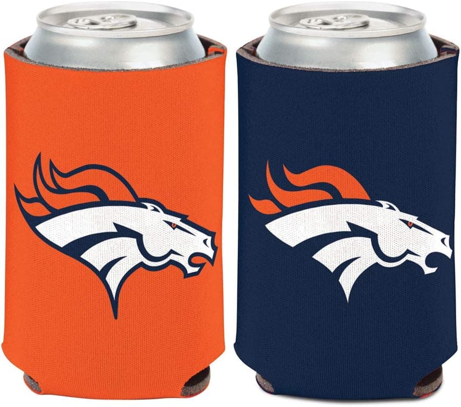 WinCraft Denver Broncos Logo Can Cooler 12 oz.