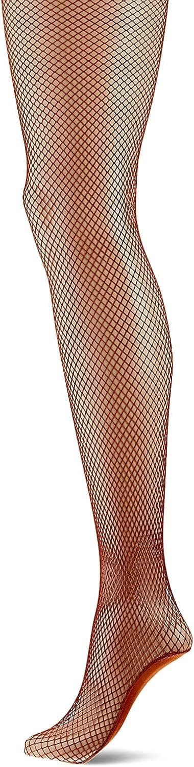 Capezio Women's Studio Basics Fishnet Seamless Tight