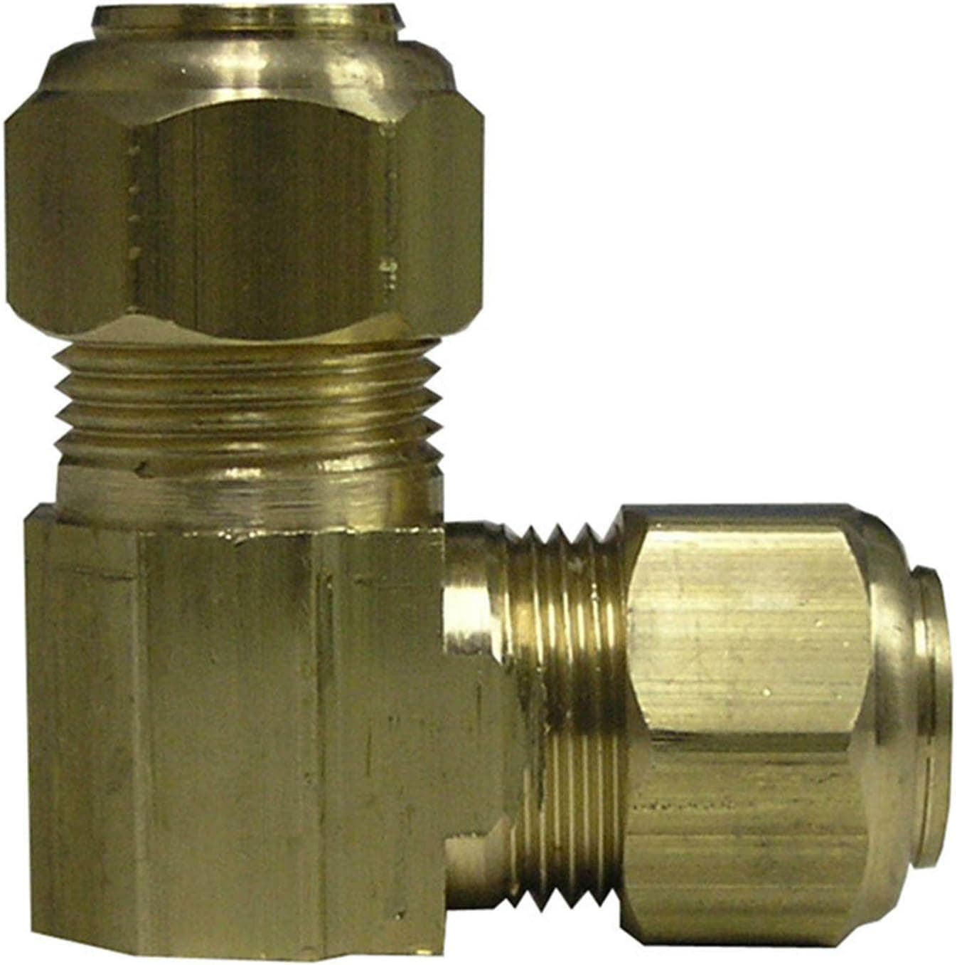 Watts LFA16 Compression Elbow, 5/8-Inch OD